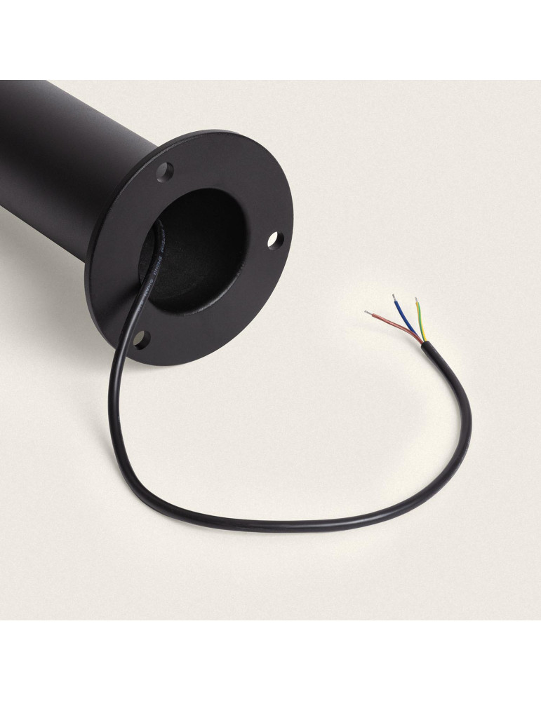 Balise LED Extérieure 12W en Saillie sur Pied 80 cm Britget