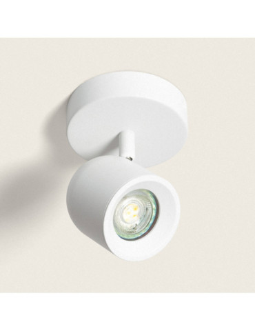 Applique Orientable Aluminium Caleb 1 Spot
