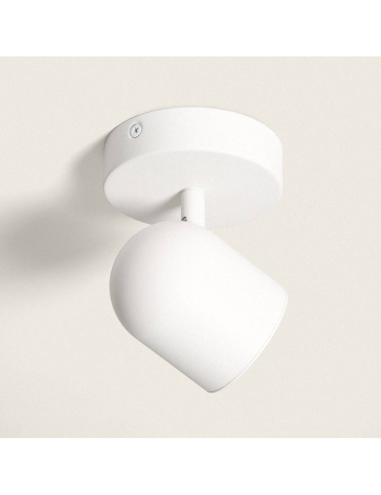 Applique Orientable Aluminium Caleb 1 Spot