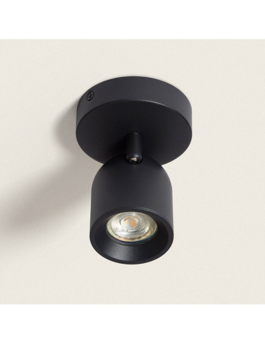 Applique Orientable Aluminium Caleb 1 Spot