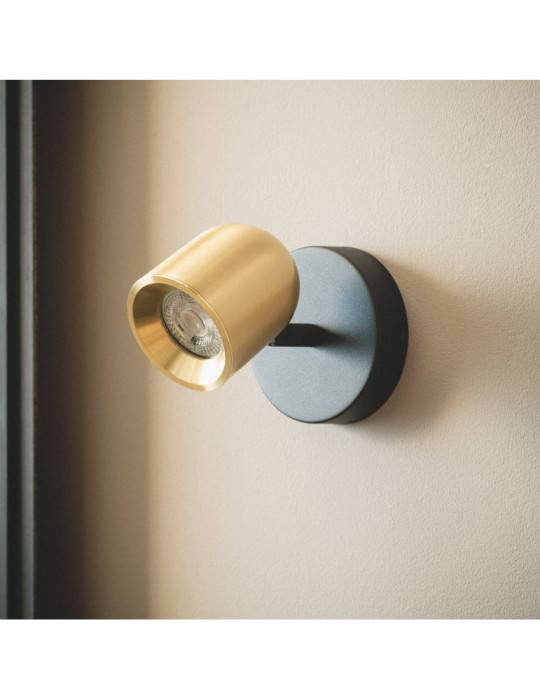 Applique Orientable Aluminium Caleb 1 Spot