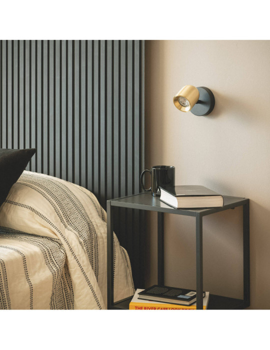 Applique Orientable Aluminium Caleb 1 Spot