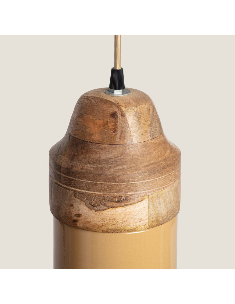 Suspension Bois et Métal Ayana Yash