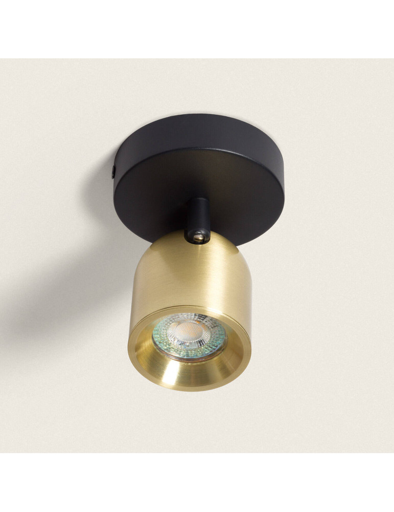 Applique Orientable Aluminium Caleb 1 Spot