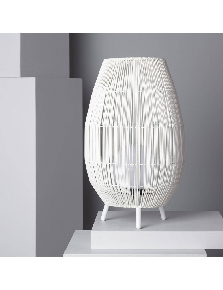 Lampe à Poser Rotin Extérieure Annecy