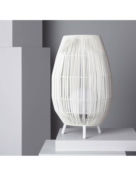 Lampe à Poser Rotin Extérieure Annecy