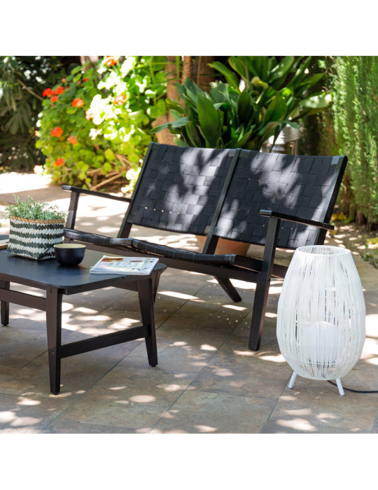 Lampe à Poser Rotin Extérieure Annecy