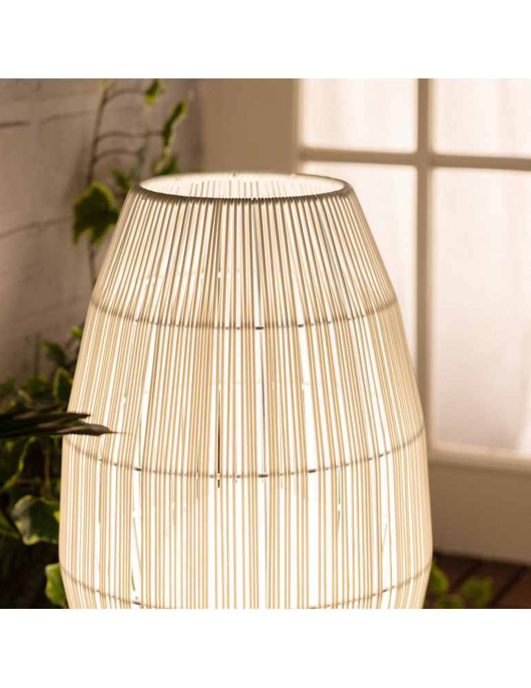 Lampe à Poser Rotin Extérieure Annecy