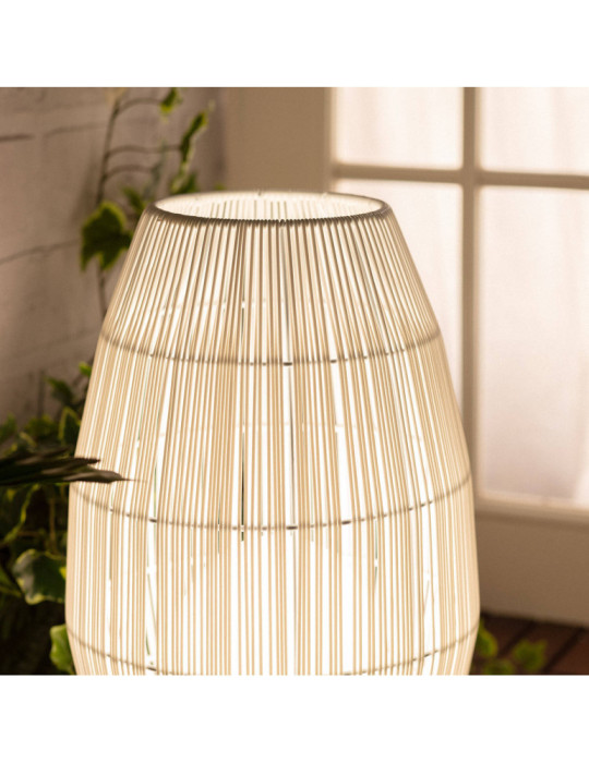 Lampe à Poser Rotin Extérieure Annecy