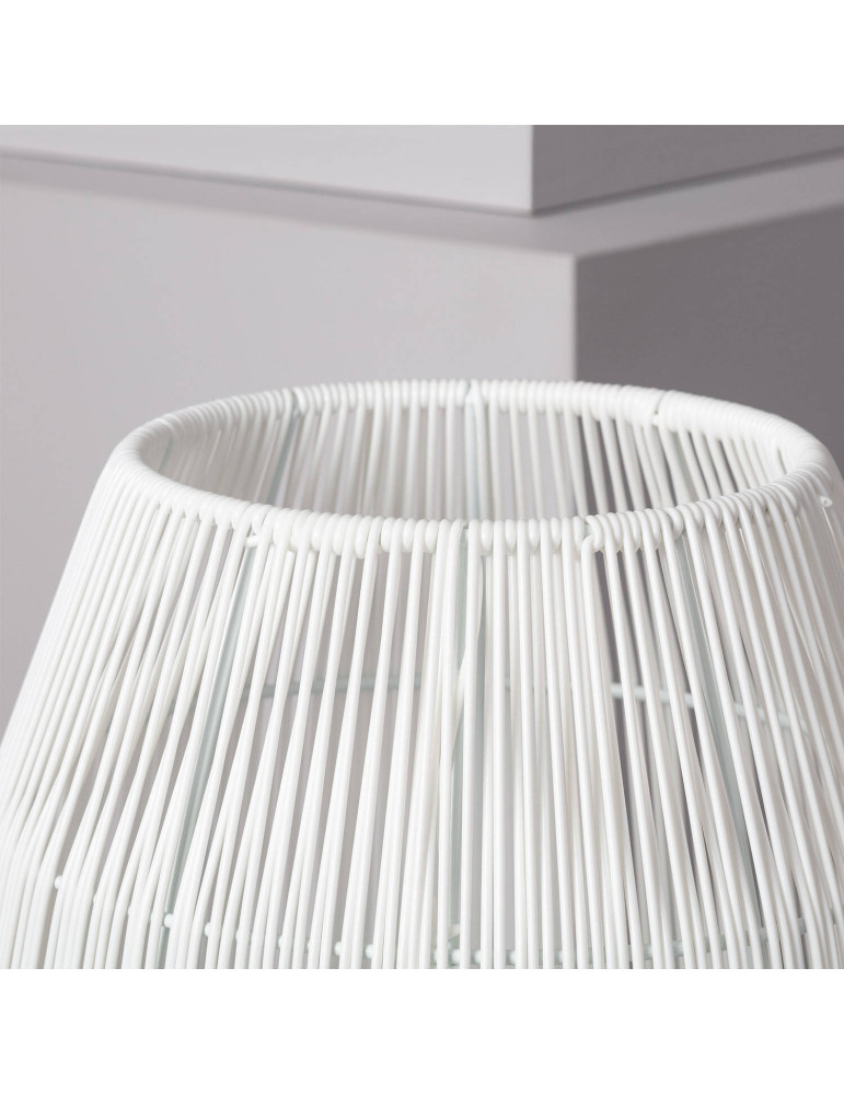 Lampe à Poser Rotin Extérieure Annecy