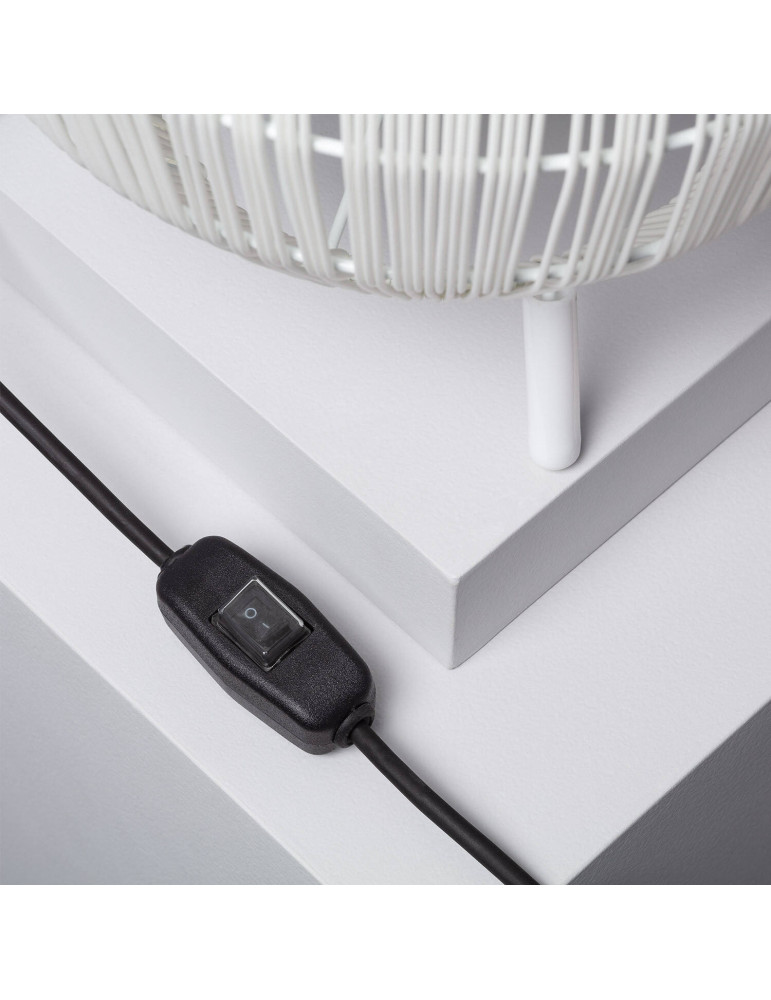 Lampe à Poser Rotin Extérieure Annecy