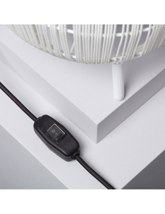 Lampe à Poser Rotin Extérieure Annecy