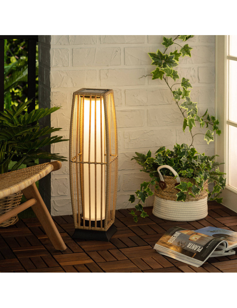 Lampadaire LED Extérieur Solaire Arley