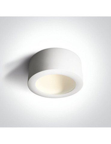Plafonnier LED 8W Rond Tokkai Ø 105 mm