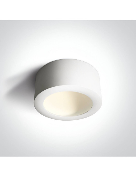 Plafonnier LED 8W Rond Tokkai Ø 105 mm