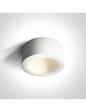 Plafonnier LED 8W Rond Tokkai Ø 105 mm