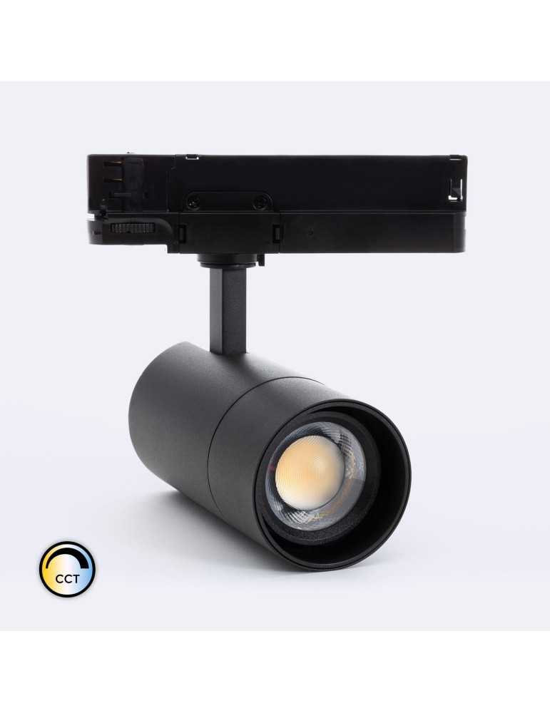 Spot LED sur Rail Triphasé 20W Wild CCT Multi-Angle 24-60º Special