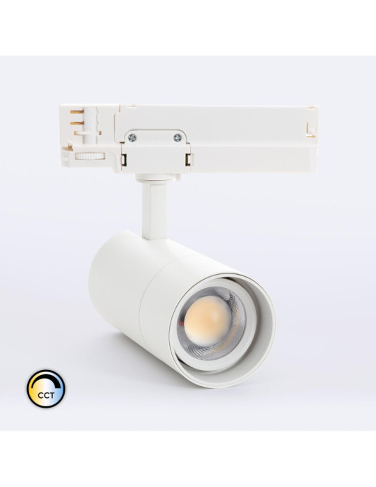 Spot LED sur Rail Triphasé 20W Wild CCT Multi-Angle 24-60º Special