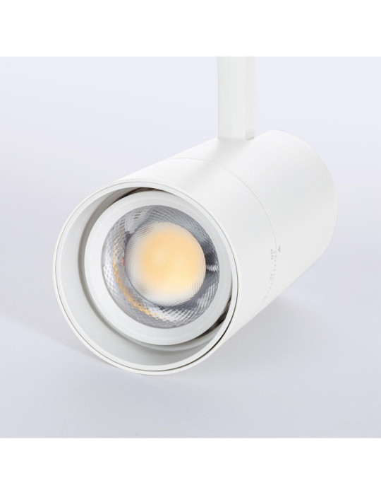 Spot LED sur Rail Triphasé 20W Wild CCT Multi-Angle 24-60º Special