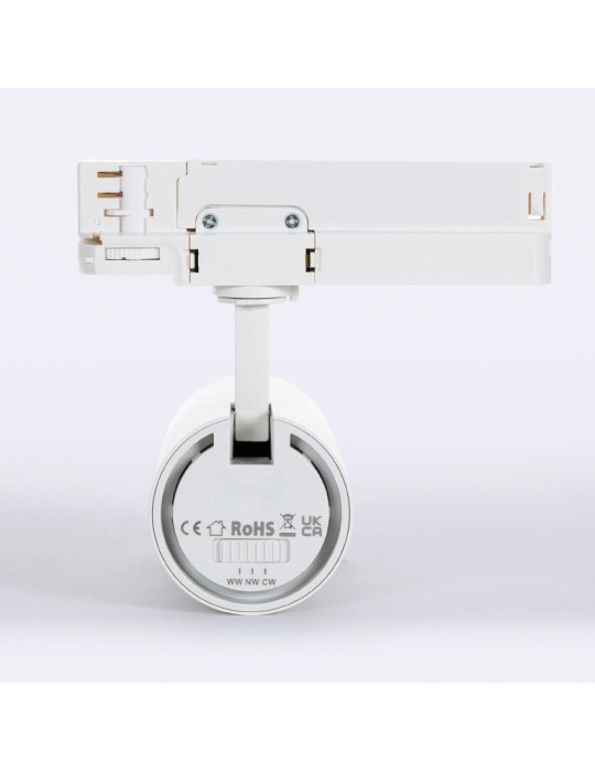 Spot LED sur Rail Triphasé 20W Wild CCT Multi-Angle 24-60º Special