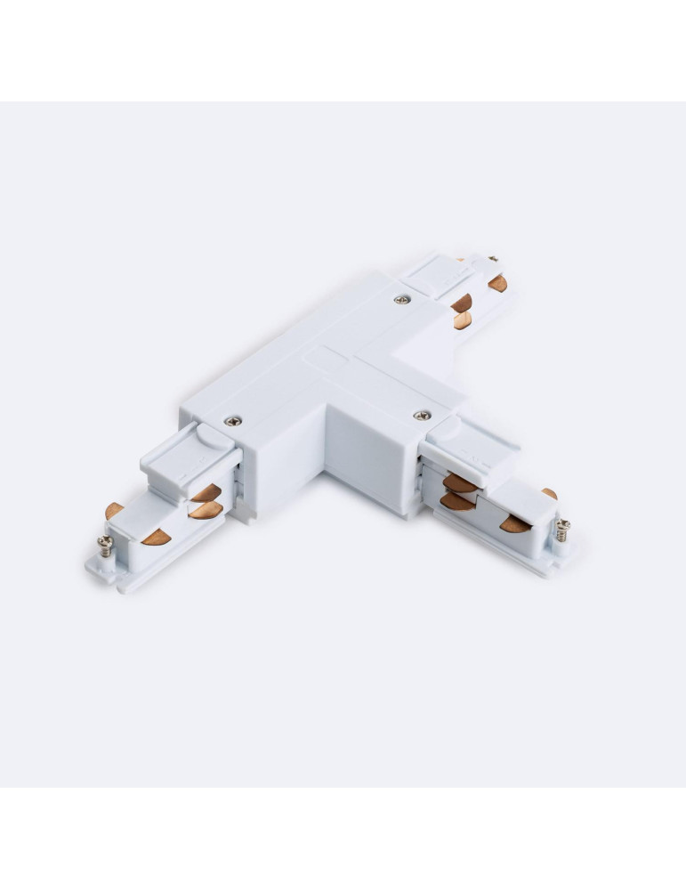 Connecteur Left Sid Type T pour Rail Triphasé DALI Connecteur Left Sid Type T pour Rail Triphasé DALI