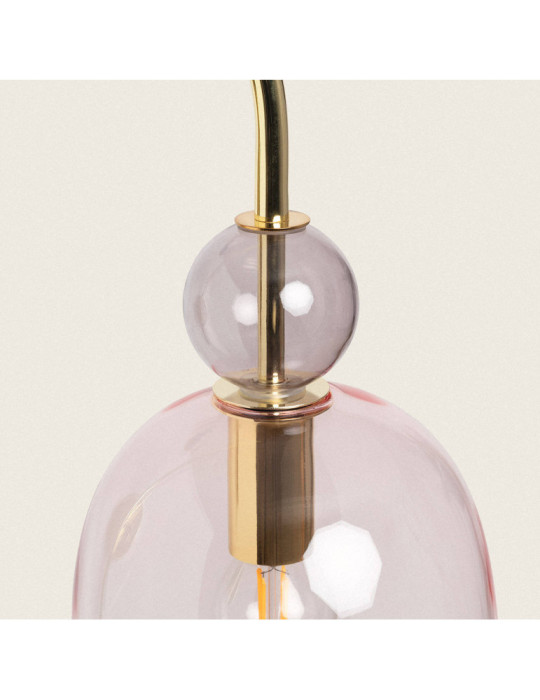 Lampe Murale Métal et Verre Baudelaire