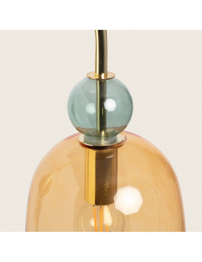 Lampe Murale Métal et Verre Baudelaire