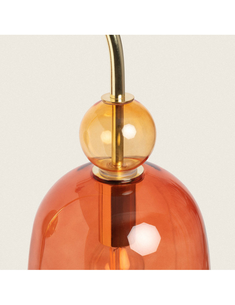 Lampe Murale Métal et Verre Baudelaire