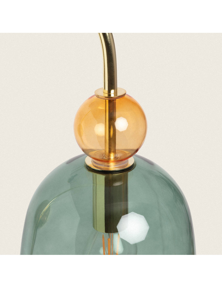 Lampe Murale Métal et Verre Baudelaire