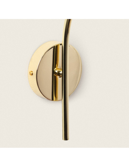 Lampe Murale Métal et Verre Baudelaire