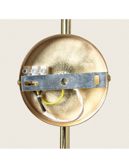 Lampe Murale Métal et Verre Baudelaire