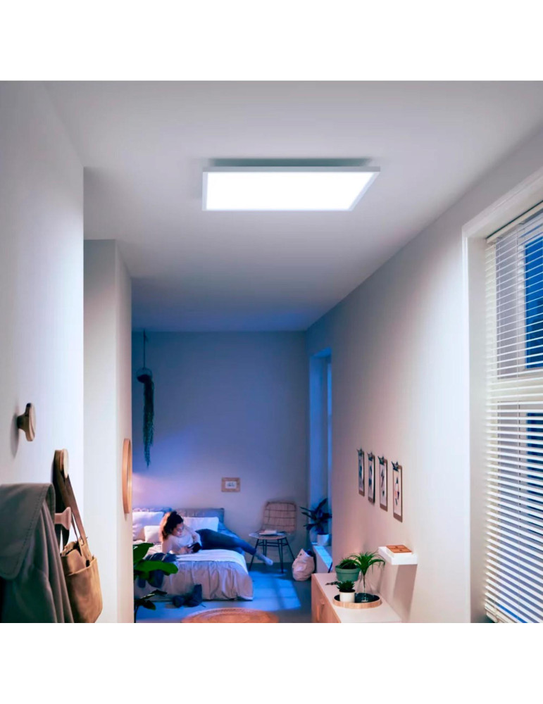 Panneau LED 60x60 cm White Ambiance 39W Carré PHILIPS Hue Aurelle