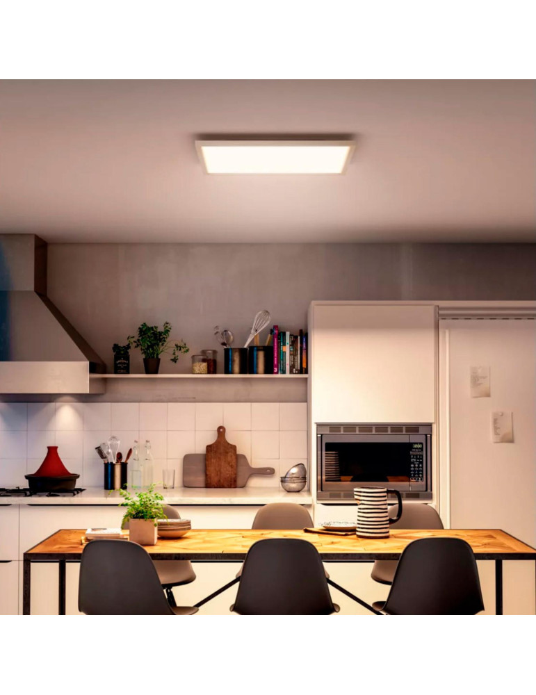 Panneau LED 60x60 cm White Ambiance 39W Carré PHILIPS Hue Aurelle