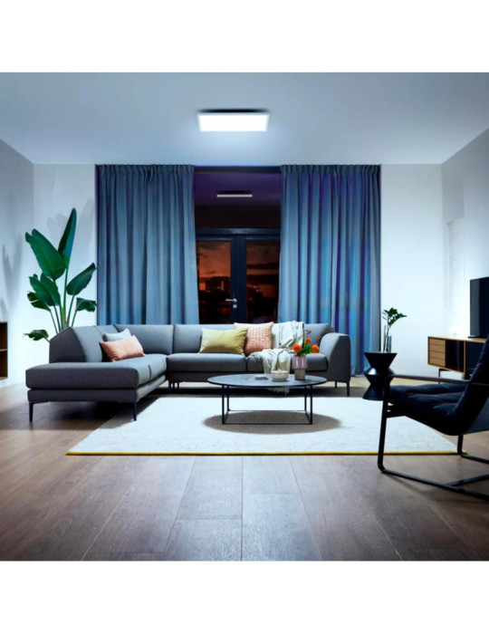 Panneau LED 60x60 cm White Ambiance 39W Carré PHILIPS Hue Aurelle