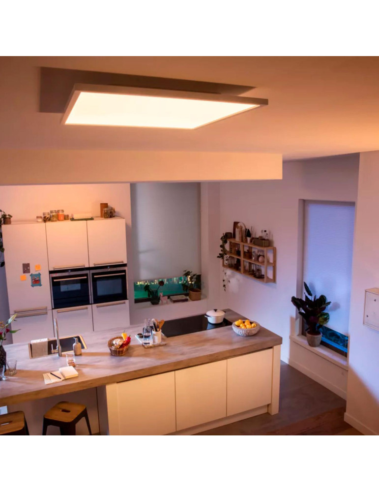 Panneau LED 60x60 cm White Ambiance 39W Carré PHILIPS Hue Aurelle
