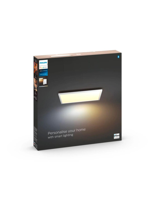 Panneau LED 60x60 cm White Ambiance 39W Carré PHILIPS Hue Aurelle