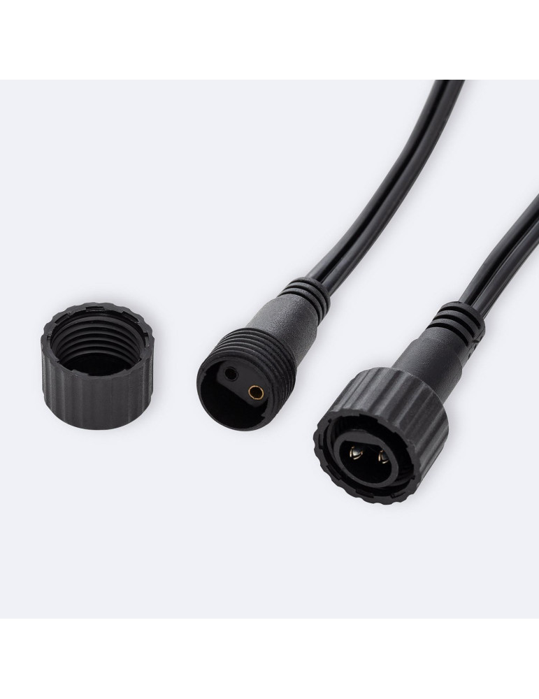 Câble d'Éxtension EasyFit 12V 10 m avec 4 connecteurs