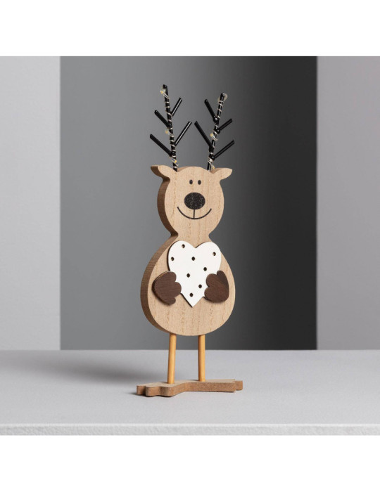 Renne de Noël LED à Pile