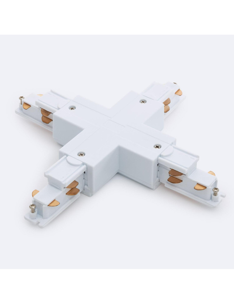 Connecteur Type X pour Rail Triphasé DALI