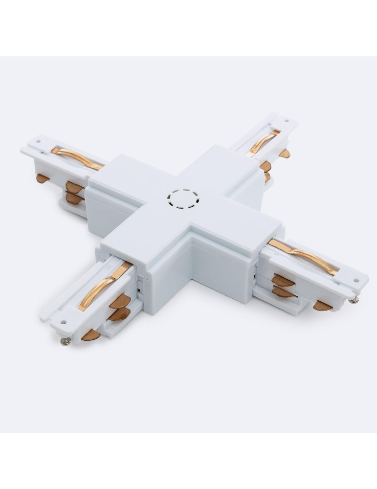 Connecteur Type X pour Rail Triphasé DALI