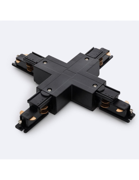 Connecteur Type X pour Rail Triphasé DALI Connecteur Type X pour Rail Triphasé DALI