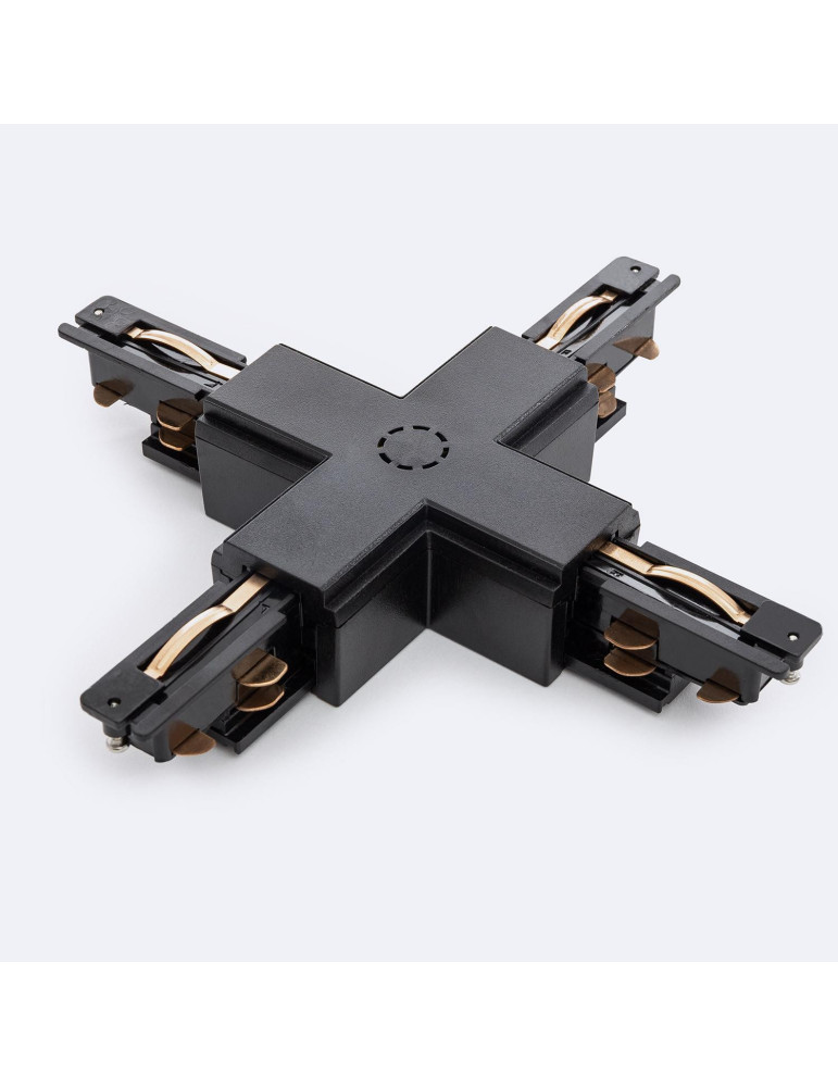 Connecteur Type X pour Rail Triphasé DALI