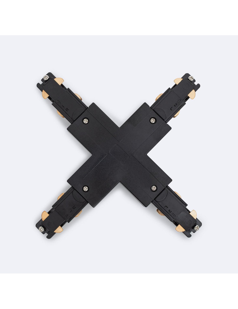 Connecteur Type X pour Rail Triphasé DALI