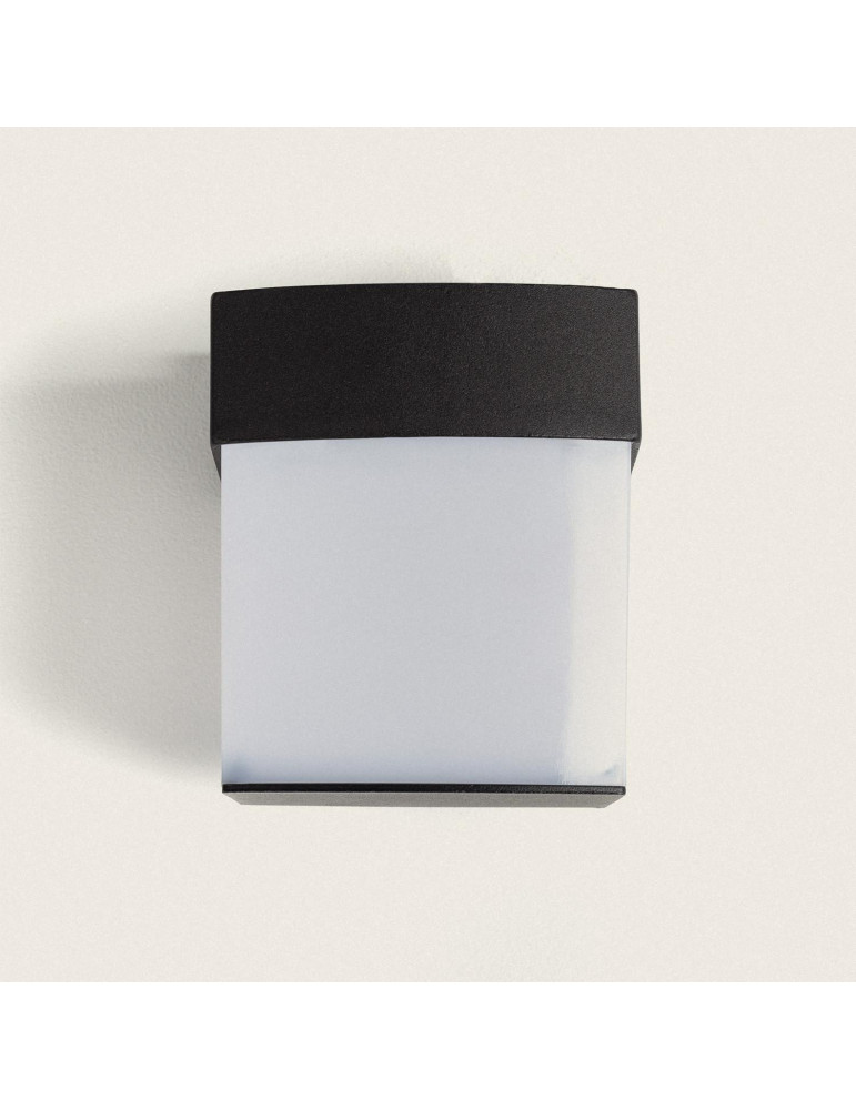 Applique Murale LED Extérieure 6W Aluminium en Saillie Berdy