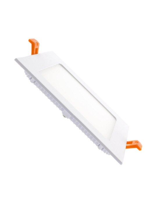 Dalle LED 9W Carrée Extra-Plate Coupe 135x135 mm Dalle LED 9W Carrée Extra-Plate Coupe 135x135 mm
