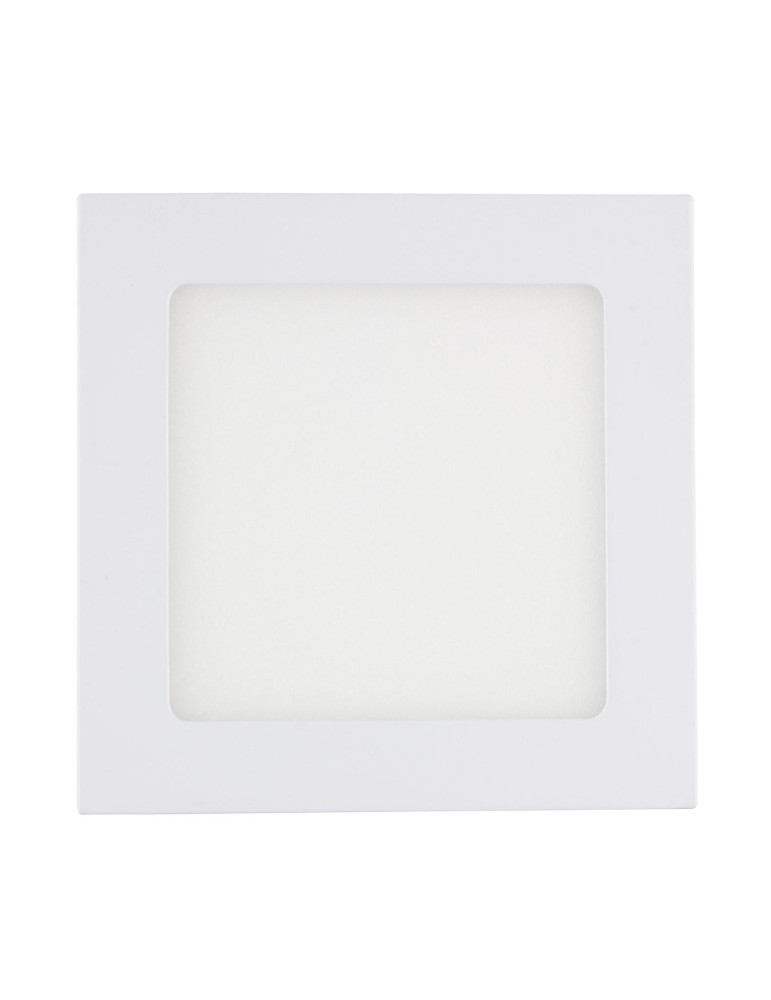 Dalle LED 9W Carrée Extra-Plate Coupe 135x135 mm