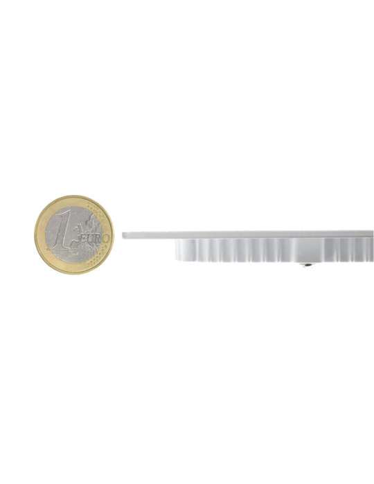 Dalle LED 9W Carrée Extra-Plate Coupe 135x135 mm