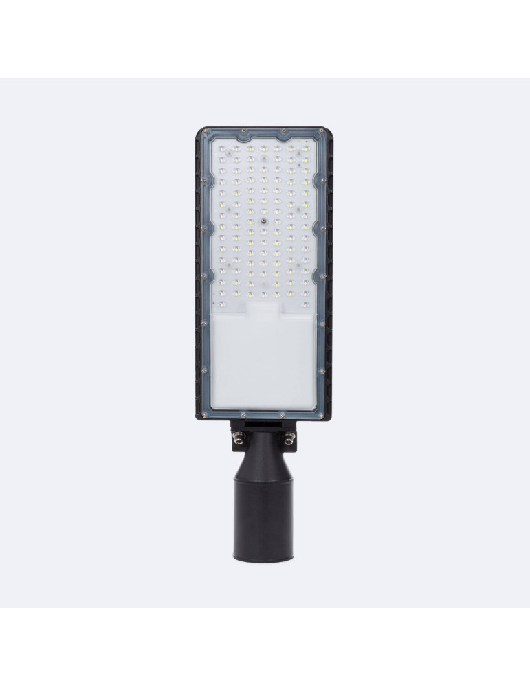 Lampadaire LED 50W Auroa avec Capteur Crépusculaire