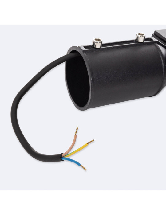 Lampadaire LED 50W Auroa avec Capteur Crépusculaire