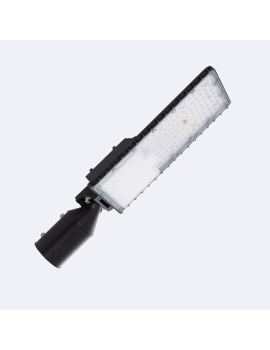 Lampadaire LED 50W Auroa avec Capteur Crépusculaire